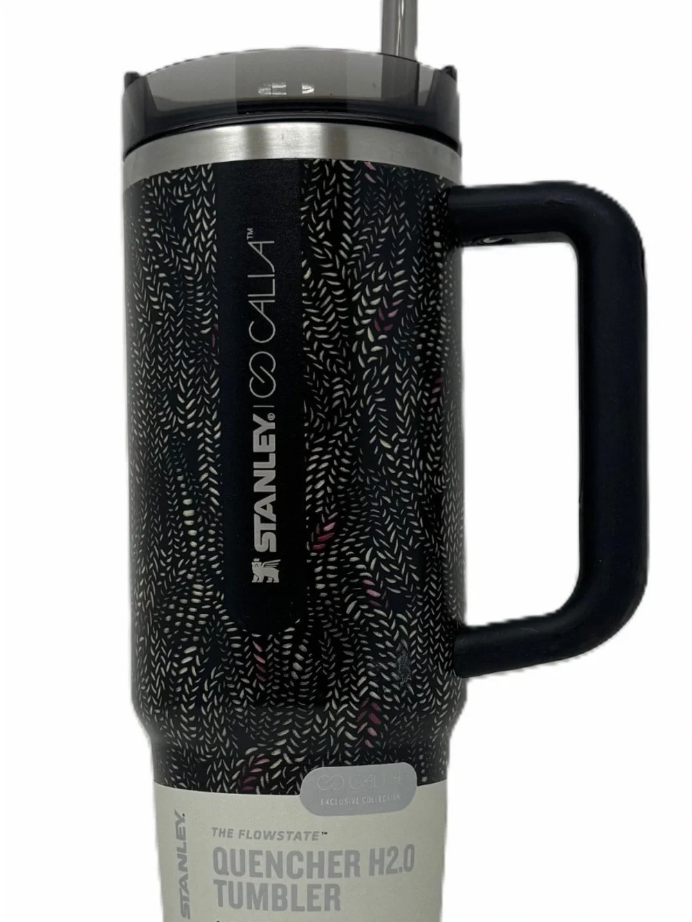 Stanley Quencher H2.0 Tumbler - Black 30 oz